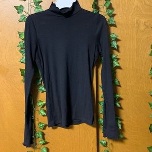Lettuce Trim Longsleeve Turtleneck